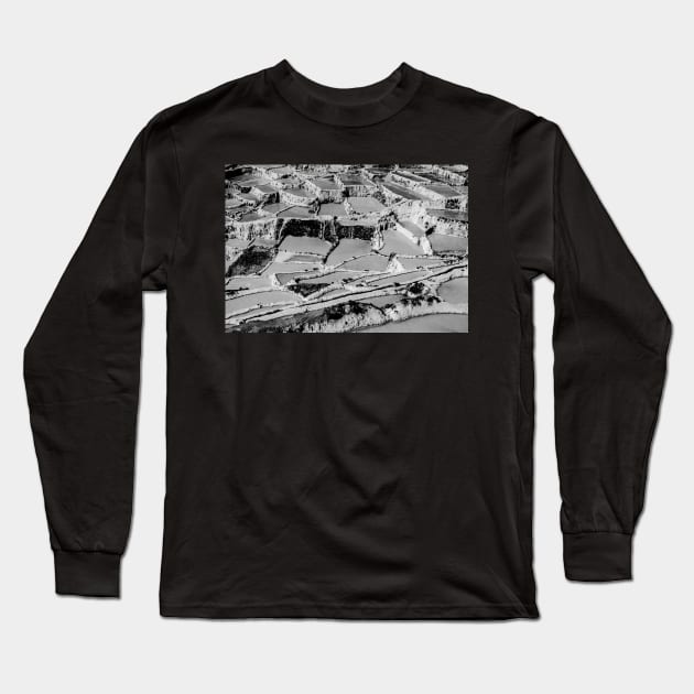 Salinas de Maras Long Sleeve T-Shirt by myyylla